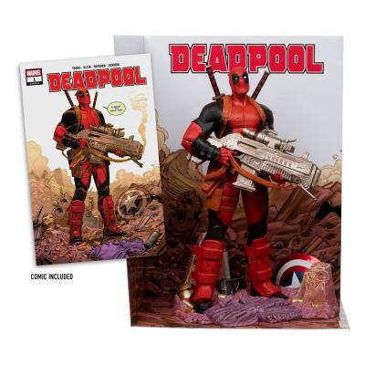 Marvel Collection Estatua PVC 1/6 Deadpool (Deadpool #1) 27 cm