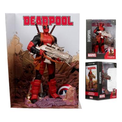 Marvel Collection Estatua PVC 1/6 Deadpool (Deadpool #1) 27 cm
