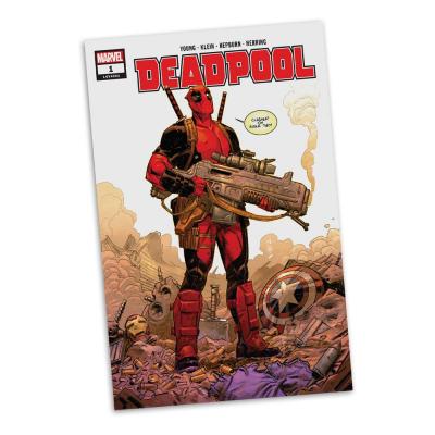 Marvel Collection Estatua PVC 1/6 Deadpool (Deadpool #1) 27 cm
