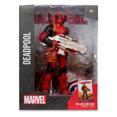 Marvel Collection Estatua PVC 1/6 Deadpool (Deadpool #1) 27 cm