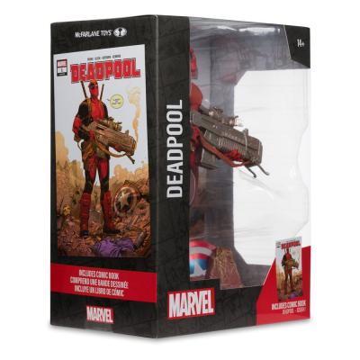 Marvel Collection Estatua PVC 1/6 Deadpool (Deadpool #1) 27 cm