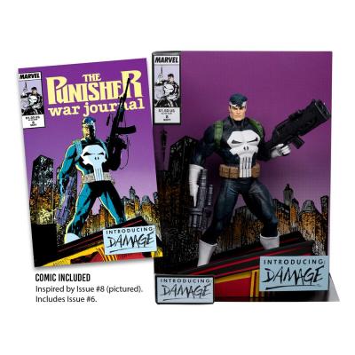 Marvel Collection Estatua PVC 1/6 The Punisher (The Punisher War Journal #8) 26 cm