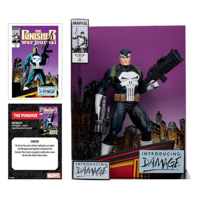 Marvel Collection Estatua PVC 1/6 The Punisher (The Punisher War Journal #8) 26 cm