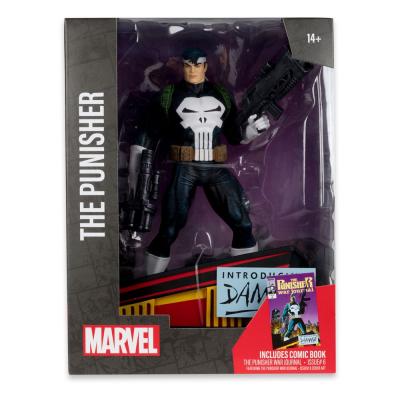 Marvel Collection Estatua PVC 1/6 The Punisher (The Punisher War Journal #8) 26 cm