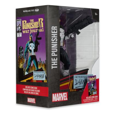 Marvel Collection Estatua PVC 1/6 The Punisher (The Punisher War Journal #8) 26 cm