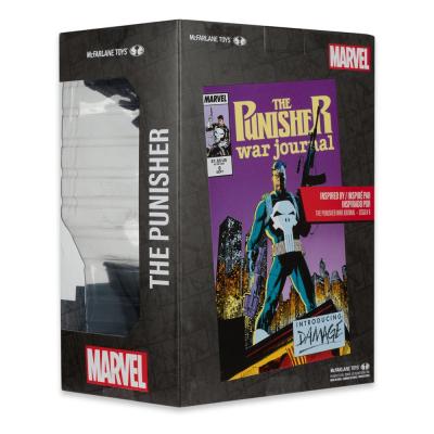 Marvel Collection Estatua PVC 1/6 The Punisher (The Punisher War Journal #8) 26 cm