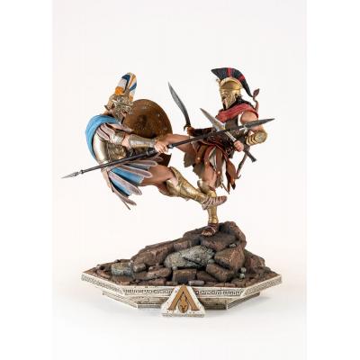Assassin´s Creed Estatua 1/6 Spartan Kick Alexios Diorama 37 cm