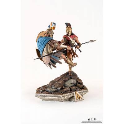 Assassin´s Creed Estatua 1/6 Spartan Kick Alexios Diorama 37 cm