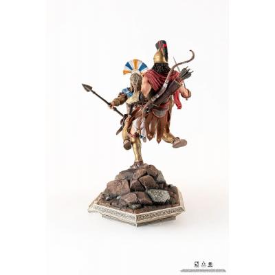 Assassin´s Creed Estatua 1/6 Spartan Kick Alexios Diorama 37 cm