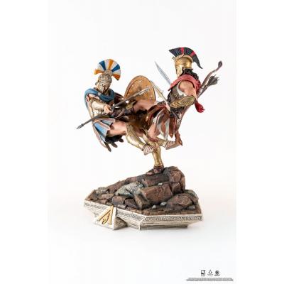 Assassin´s Creed Estatua 1/6 Spartan Kick Alexios Diorama 37 cm