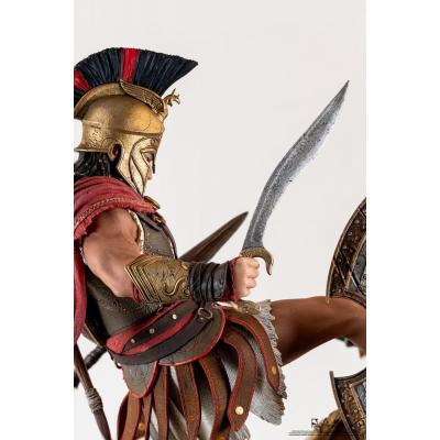 Assassin´s Creed Estatua 1/6 Spartan Kick Alexios Diorama 37 cm