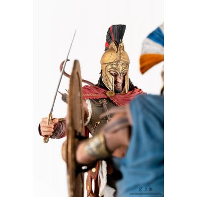 Assassin´s Creed Estatua 1/6 Spartan Kick Alexios Diorama 37 cm