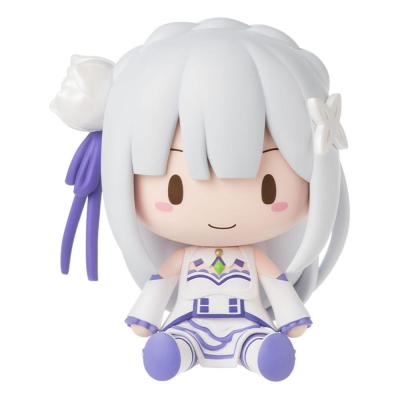 Re:Zero Starting Life in Another World Figura Fuwa Petit Chibi PVC Emilia 8 cm