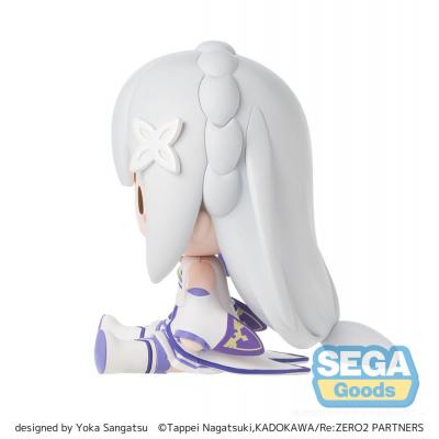 Re:Zero Starting Life in Another World Figura Fuwa Petit Chibi PVC Emilia 8 cm