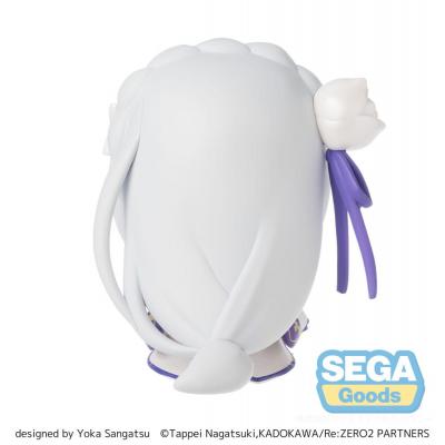 Re:Zero Starting Life in Another World Figura Fuwa Petit Chibi PVC Emilia 8 cm