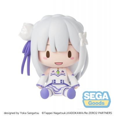Re:Zero Starting Life in Another World Figura Fuwa Petit Chibi PVC Emilia 8 cm