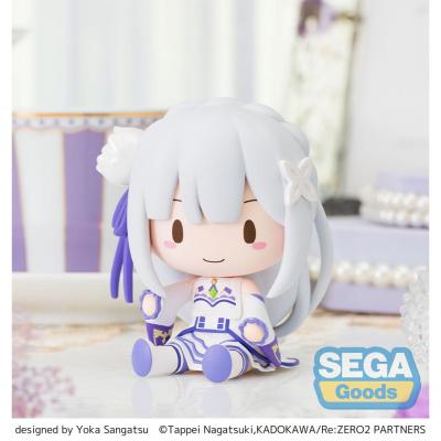 Re:Zero Starting Life in Another World Figura Fuwa Petit Chibi PVC Emilia 8 cm