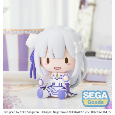 Re:Zero Starting Life in Another World Figura Fuwa Petit Chibi PVC Emilia 8 cm