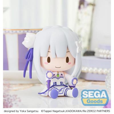 Re:Zero Starting Life in Another World Figura Fuwa Petit Chibi PVC Emilia 8 cm