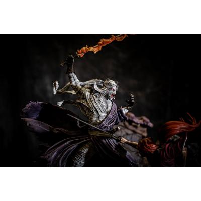Rurouni Kenshin Estatua Elite Exclusive 1/6 Kenshin vs. Shishio 25th Anniversary Edition 60 cm