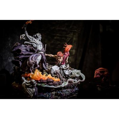 Rurouni Kenshin Estatua Elite Exclusive 1/6 Kenshin vs. Shishio 25th Anniversary Edition 60 cm