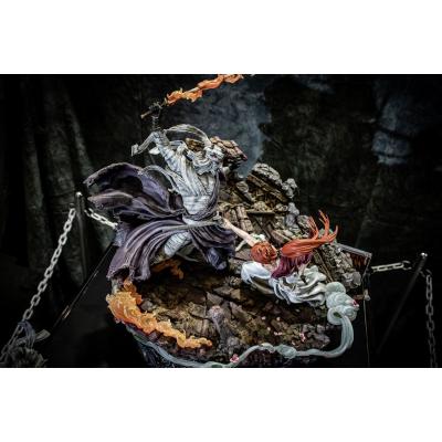 Rurouni Kenshin Estatua Elite Exclusive 1/6 Kenshin vs. Shishio 25th Anniversary Edition 60 cm