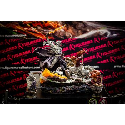 Rurouni Kenshin Estatua Elite Exclusive 1/6 Kenshin vs. Shishio 25th Anniversary Edition 60 cm