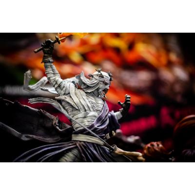 Rurouni Kenshin Estatua Elite Exclusive 1/6 Kenshin vs. Shishio 25th Anniversary Edition 60 cm