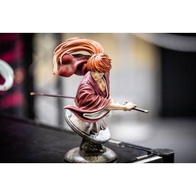 Rurouni Kenshin Estatua Elite Exclusive 1/6 Kenshin vs. Shishio 25th Anniversary Edition 60 cm