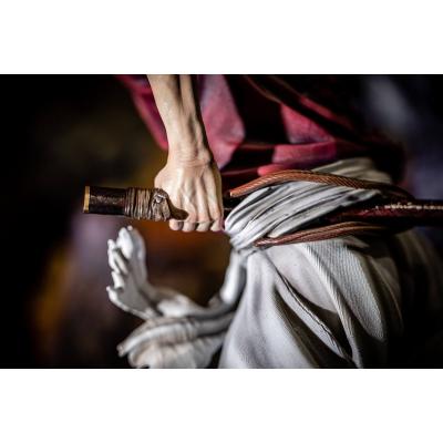 Rurouni Kenshin Estatua Elite Exclusive 1/6 Kenshin vs. Shishio 25th Anniversary Edition 60 cm