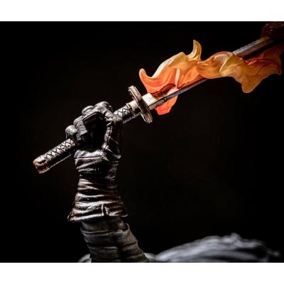 Rurouni Kenshin Estatua Elite Exclusive 1/6 Kenshin vs. Shishio 25th Anniversary Edition 60 cm