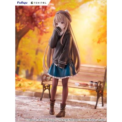 The Angel Next Door Spoils Me Rotten Estatua PVC Tenitol Tall Mahiru Shiina Autumn Ver. 30 cm