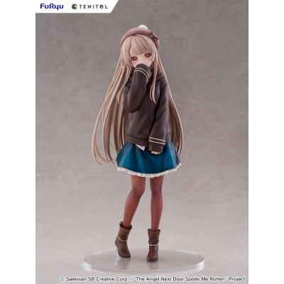 The Angel Next Door Spoils Me Rotten Estatua PVC Tenitol Tall Mahiru Shiina Autumn Ver. 30 cm