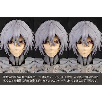 Megalomaria Unlimited Universe Maqueta Plastic Model Kit Zirconia 18 cm