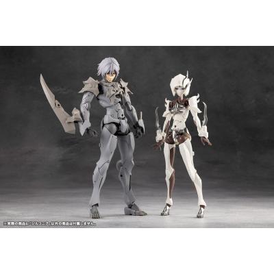 Megalomaria Unlimited Universe Maqueta Plastic Model Kit Zirconia 18 cm