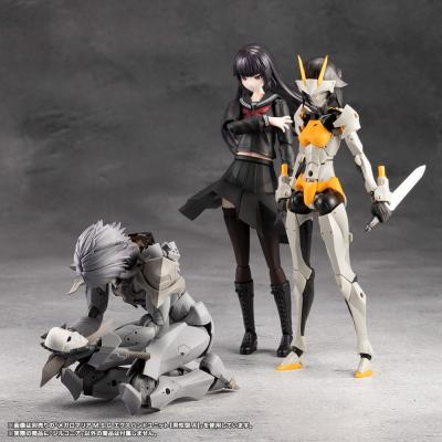 Megalomaria Unlimited Universe Maqueta Plastic Model Kit Zirconia 18 cm