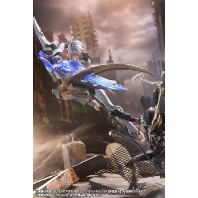 Megalomaria Unlimited Universe Maqueta Plastic Model Kit Zirconia 18 cm