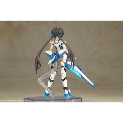 Frame Arms Girl Maqueta Plastic Model Kit Stylet Swimsuit Blue Impulse Color Ver. 16 cm