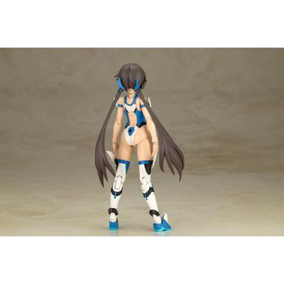 Frame Arms Girl Maqueta Plastic Model Kit Stylet Swimsuit Blue Impulse Color Ver. 16 cm