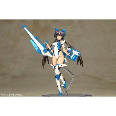 Frame Arms Girl Maqueta Plastic Model Kit Stylet Swimsuit Blue Impulse Color Ver. 16 cm
