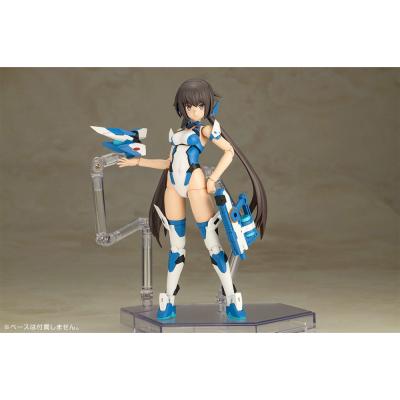 Frame Arms Girl Maqueta Plastic Model Kit Stylet Swimsuit Blue Impulse Color Ver. 16 cm