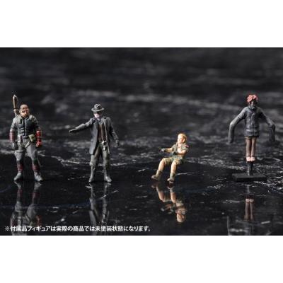 Metal Gear Solid V Maqueta Plastic Model Kit 1/100 Metal Gear Sahelanthropus Black Ver. 36 cm