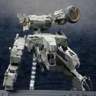 Metal Gear Solid 4 Maqueta Plastic Model Kit 1/100 Metal Gear Rex MGS 4 Version 22 cm