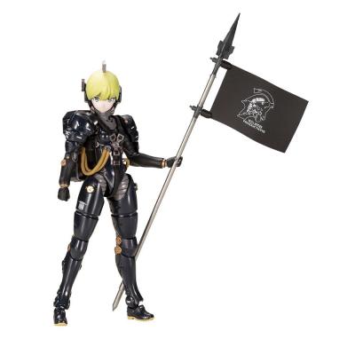 Kojima Productions Maqueta Plastic Model Kit Ludens Black Ver. 17 cm
