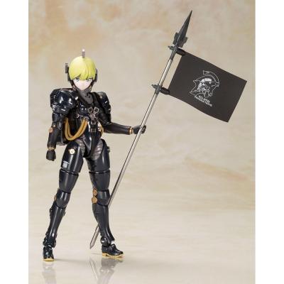 Kojima Productions Maqueta Plastic Model Kit Ludens Black Ver. 17 cm