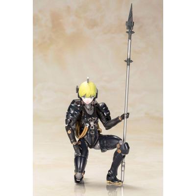 Kojima Productions Maqueta Plastic Model Kit Ludens Black Ver. 17 cm