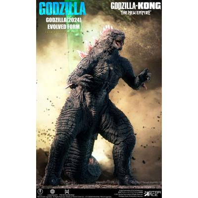 Godzilla vs. Kong: The New Empire Estatua Soft Vinyl Godzilla (2024) Evolved Deluxe Version 30 cm