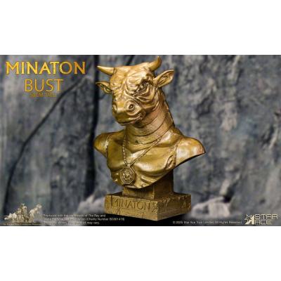 Ray Harryhausen Estatua Soft Vinyl Minaton Bust 50 cm