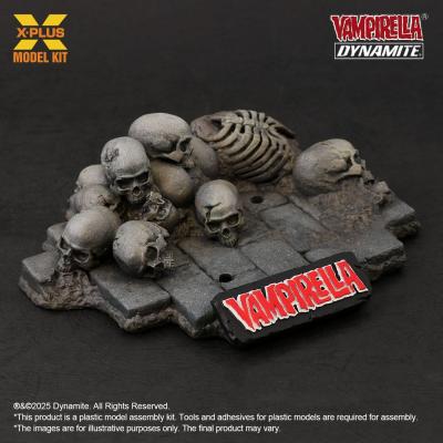 Vampirella Maqueta Plastic Model Kit 1/8 Vampirella 3.0 Jose Gonzales Edition 23 cm