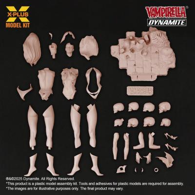 Vampirella Maqueta Plastic Model Kit 1/8 Vampirella 3.0 Jose Gonzales Edition 23 cm